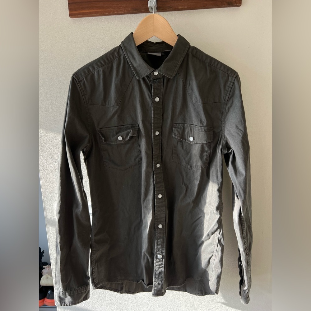 Stretch western shirt